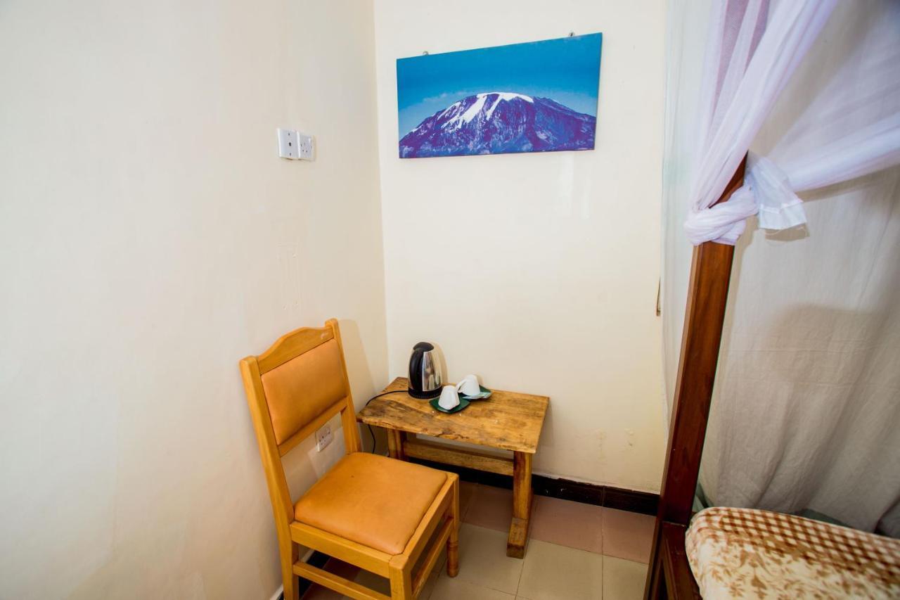 The Secret Garden Hotel Moshi Bagian luar foto