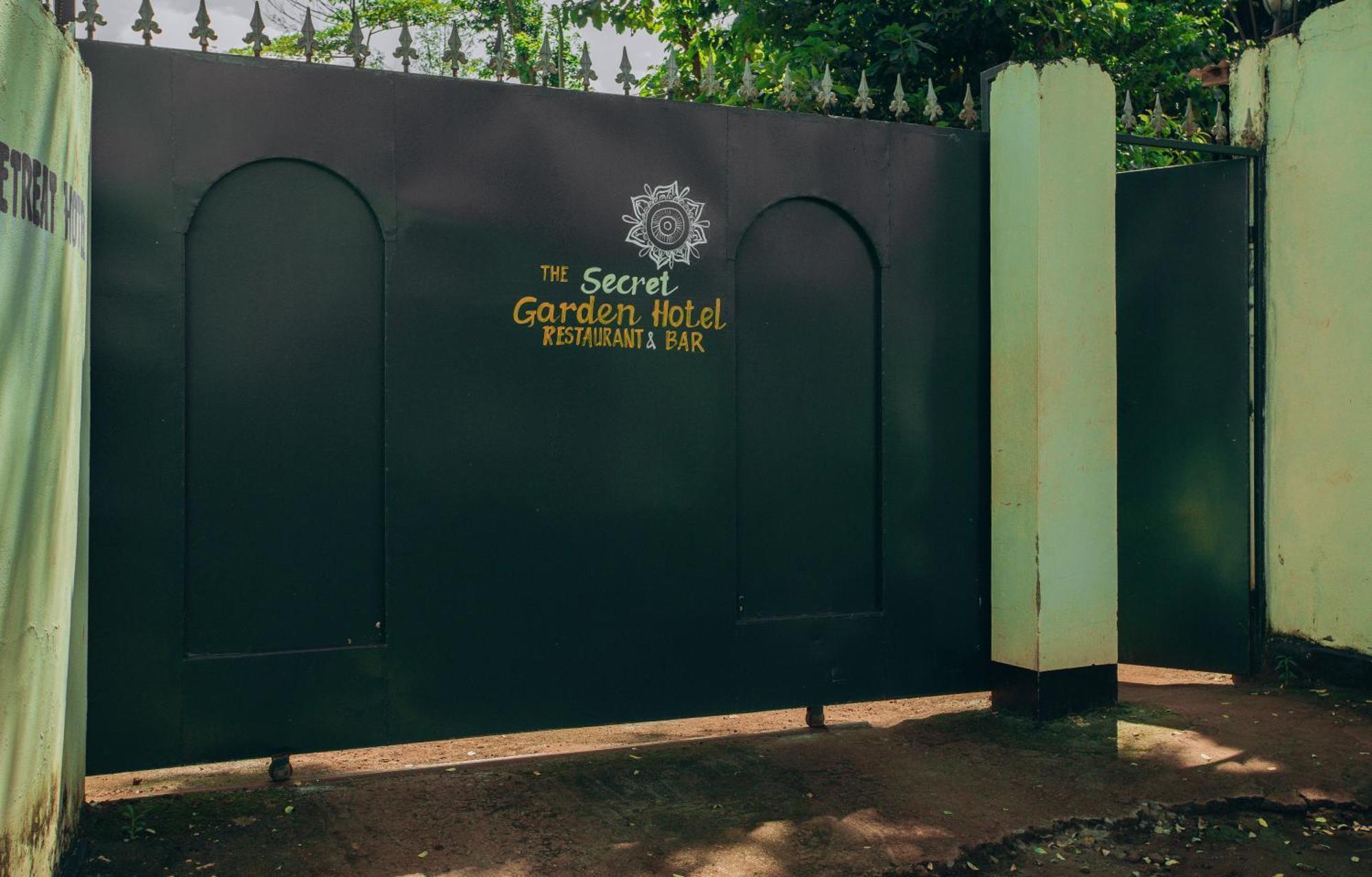 The Secret Garden Hotel Moshi Bagian luar foto