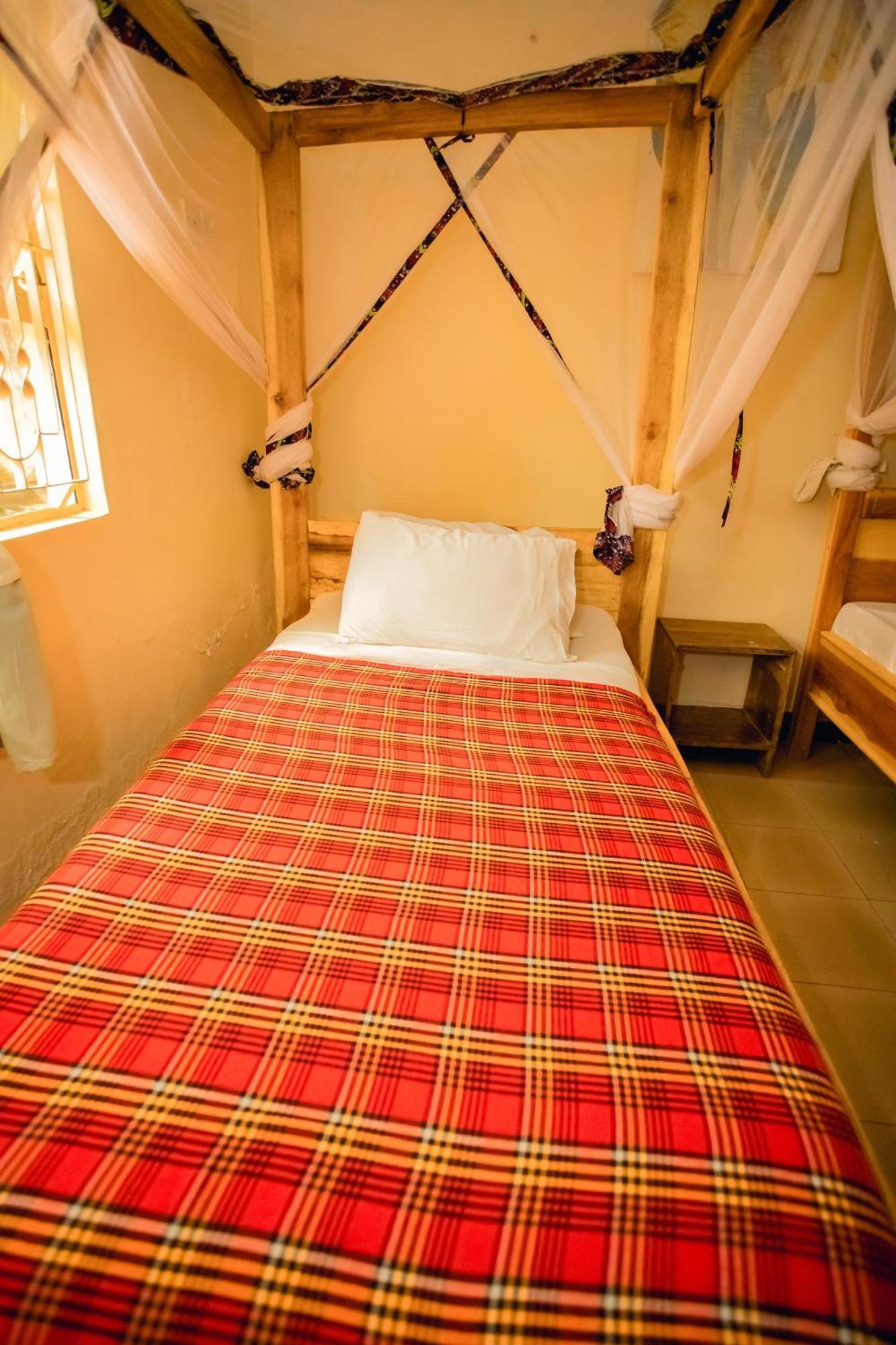 The Secret Garden Hotel Moshi Bagian luar foto